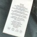 RE/DONE 70s Loose High Rise Flare Corduroy Pants Holiday Dark Moss Green Size 24 Photo 6