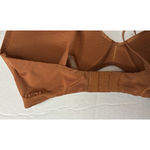SKIMS  Fits Everybody Wireless T-Shirt Demi Bra 34D Red Brown Lightly Lined Photo 2