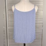 Merona  Striped Cami/Tank Top Blue/White Stripe-Small Photo 1
