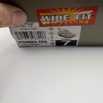 Skechers NWB Suede Peep-toe Slingback Wedge size 7 Wide New Photo 11