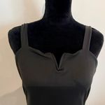 Abound Black V-Neck Tank Bodysuit Size Large BRAND NEW Photo 1