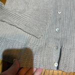 Sundance  Size XS Light Gray Silk Wool Cashmere Sweater Photo 1