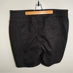 Great Northwest Clothing Company Great Northwest Indigo Pull On Bermuda Short Black White Polka Dots 20W Photo 6