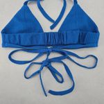 Blue Triangle Sports Active Tie Halter Beach Bikini Bralette Swim Top S Small Photo 5
