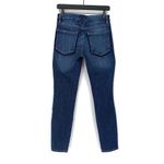 Good American Good Legs Crop Skinny Jeans Blue Denim 4/27 Photo 8