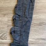 Athleta Chaturanga Criss Cross Cut Out Ribbon Leggings Pockets Size XS Photo 6