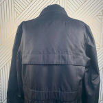 Reiss ‎ Arlington Black Trench Coat Jacket Photo 8