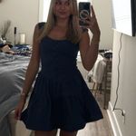 These Three Boutique Navy dress Photo 3