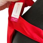 No Boundaries  juniors XXL (19) Red lattice collar shark‎ bite dress tie Photo 5