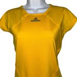 ADIDAS STELLA MCCARTHY Barricade Amber Yellow‎ Athletic Top EUC Small Yellow Photo 2