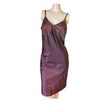 Vintage Purple Strappy Slip Dress size Medium Photo 1