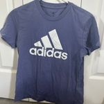 Adidas Purple  Tee Photo 0