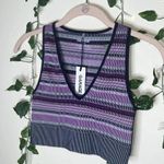 Garage V Neck Tanktop NWT Photo 1