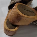 Free People  Velvet Dreams Wooden Sandals Photo 10