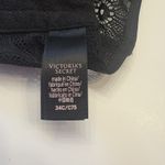 Victoria's Secret  Corset Bustier Longline Lined Underwire Bra Lace Size 34C Black Photo 10