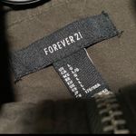 Forever 21 Womens Large  Leather like coat Photo 1