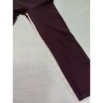 Zyia Active sz 4 purple yoga workout leggings capri‎ stretch active wear Photo 9