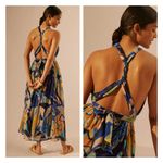 Anthropologie  Alexandra Farmer Printed Maxi Dress Photo 4