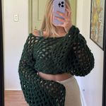 Handmade Knit Sweater/Shrug Photo 1