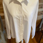 White Stag  basic white button down shirt‎ XL Photo 3