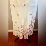 Ann Taylor  Vintage Silk Floral Sleeveless Dress Photo 3