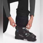 The North Face  Black Apex Soft Shell Ski Snow Pants Size L LONG Photo 2