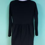 ASOS Long Sleeve Black Slouchy Mini Dress Photo 5