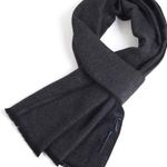 Men Winter Scarf Soft Warm Long Cashmere Feel Scarves Photo 0