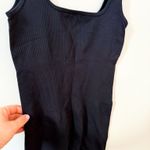 Amazon Seamless Ribbed black Bodysuit QQQ medium Photo 2