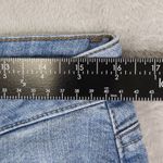 Lee Riders By  Capri Jeans Womens 12M Stretch Blue Denim Mid Rise Light Wash Photo 3