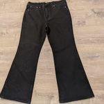 Madewell  black the perfect vintage flare jeans size 32 Photo 1