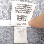 Victoria Secret PINK Grey/Gray Half Zip Cropped Fleece Sweatshirt Photo 11