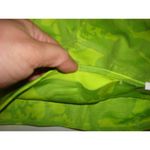 Nike Womens  NWT New Bike Shorts Yoga Pilates Run Gym One Luxe XS Vivid Green Lim Photo 4