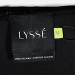 Lysse NWT Black Velvet Willa Dress Size Medium Photo 5