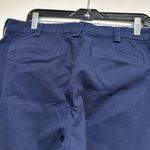 Duluth Trading Co Pants Womens 12 x 29 Navy Blue Classic Straight Leg Workwear. Photo 8