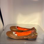 Ralph Lauren  Brown Leather Loafers with Minimalist Design Photo 3