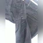 Gloria Vanderbilt  Chic Classic Black Wash Full Length Denim StraightLeg Jeans 14 Photo 12