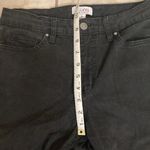 Denim & Co Black Skinny Jeans Photo 7