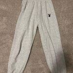 Playboy  Grey Sweatpants Photo 0