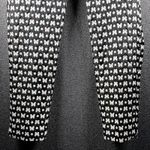 Talbots Hampshire Ankle Pants Black White Butterfly Print Women's Size 6 Photo 2
