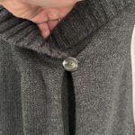 Vince Cardigan Sweater Womens Small Gray Alpaca Wool Cashmere Shawl Collar Photo 4