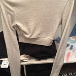 Alo Yoga Alolux Cropped Me Time Cardigan Photo 2