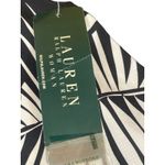 Ralph Lauren Lauren  2X Silk Cashmere Cardigan Sweater Black White Floral NWT Photo 7