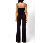 Amanda Uprichard NEW Queens Jumpsuit, Black, Medium Photo 3