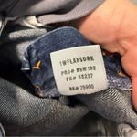 Big star Jeans Y2k Flary Bootcut Wide Jean Mid Rise Dark Wash 25R Photo 7