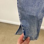 Abercrombie & Fitch Abercrombie 90s Straight High Rise Vent Hem Jeans Denim Women’s Size 29 or 8 Photo 6