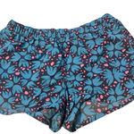 Patagonia ‎ Barely Baggie Shorts Pollen Confetti Floral Size Large Drawstring Photo 0