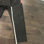 Spanx NWT  Petite Faux Leather Straight Leg Pants Sz MP Photo 5