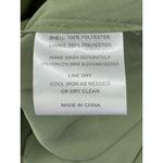 LanTing Bride TS Couture Olive Green Satin Draped One‎ Shoulder Gown NWT Small Photo 5