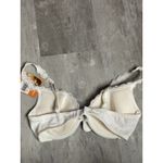 Vassarette Women's White Ice 34C Lace No Slip Straps Bra Photo 3